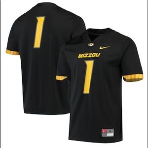 MISSOURI TIGERS FOOTBALL JERSEY - MIZZOU